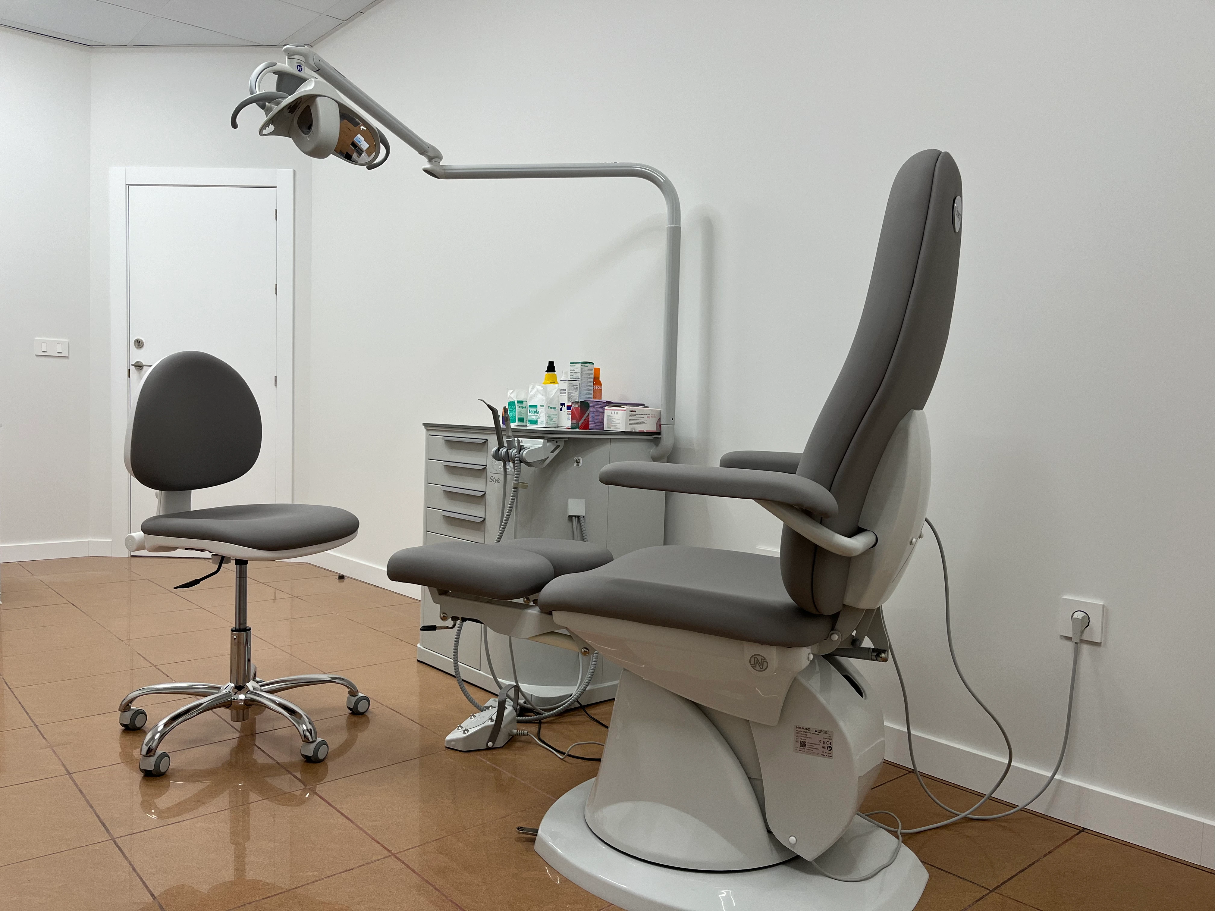 Sillon podológico de tratamiento