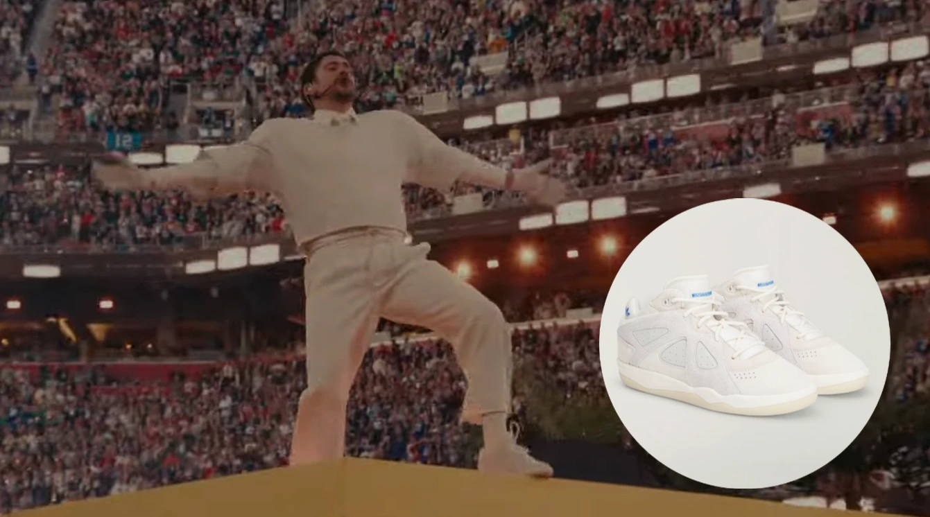 Las zapatillas de Bad Bunny en la Super Bowl: análisis biomecánico del calzado de espectáculo