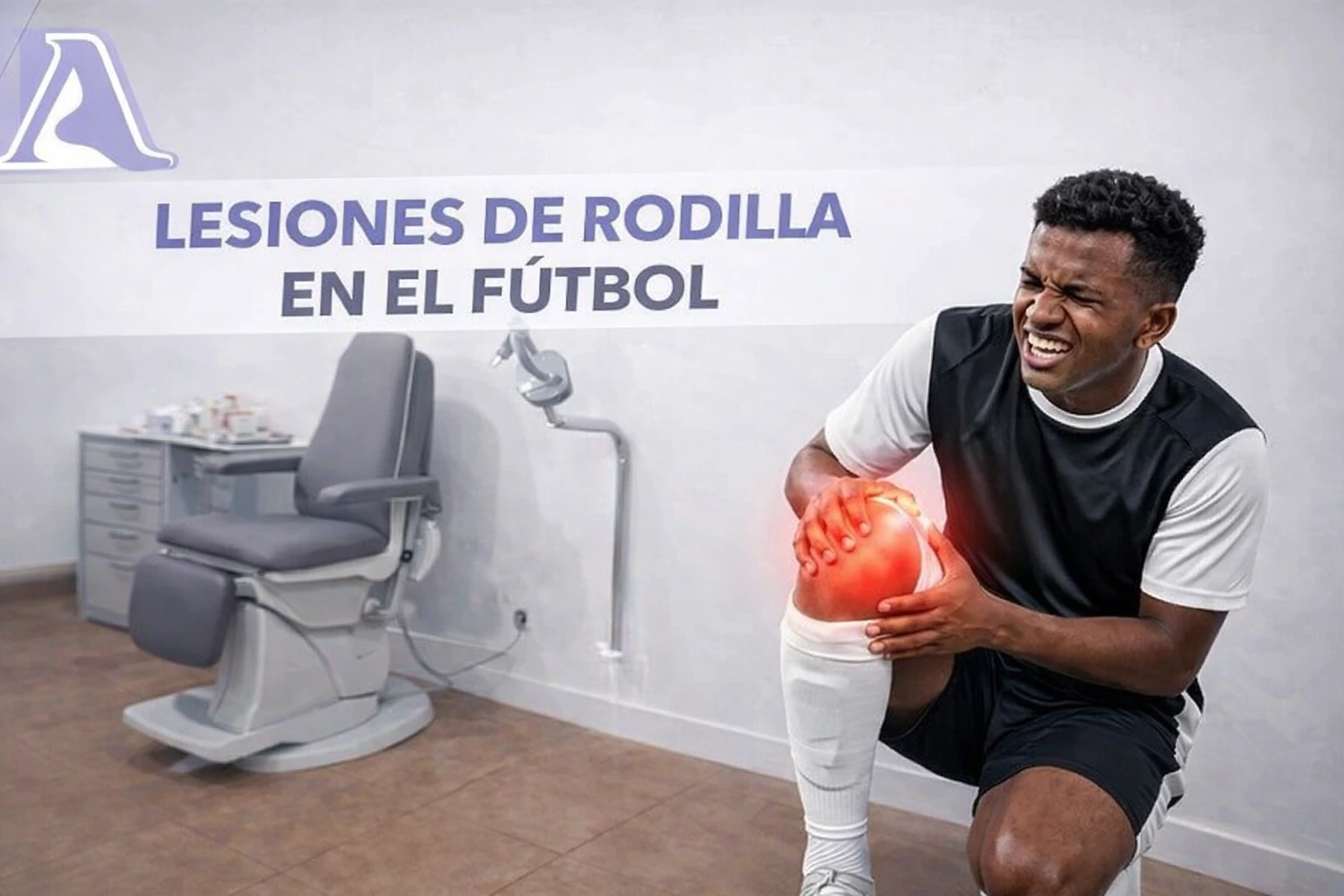 Lo que la lesión de Rodrygo nos enseña sobre la relación entre pie y rodilla