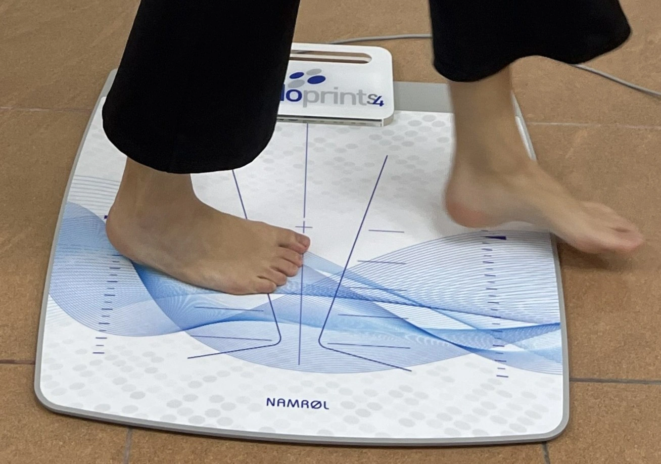 Estudio de la pisada