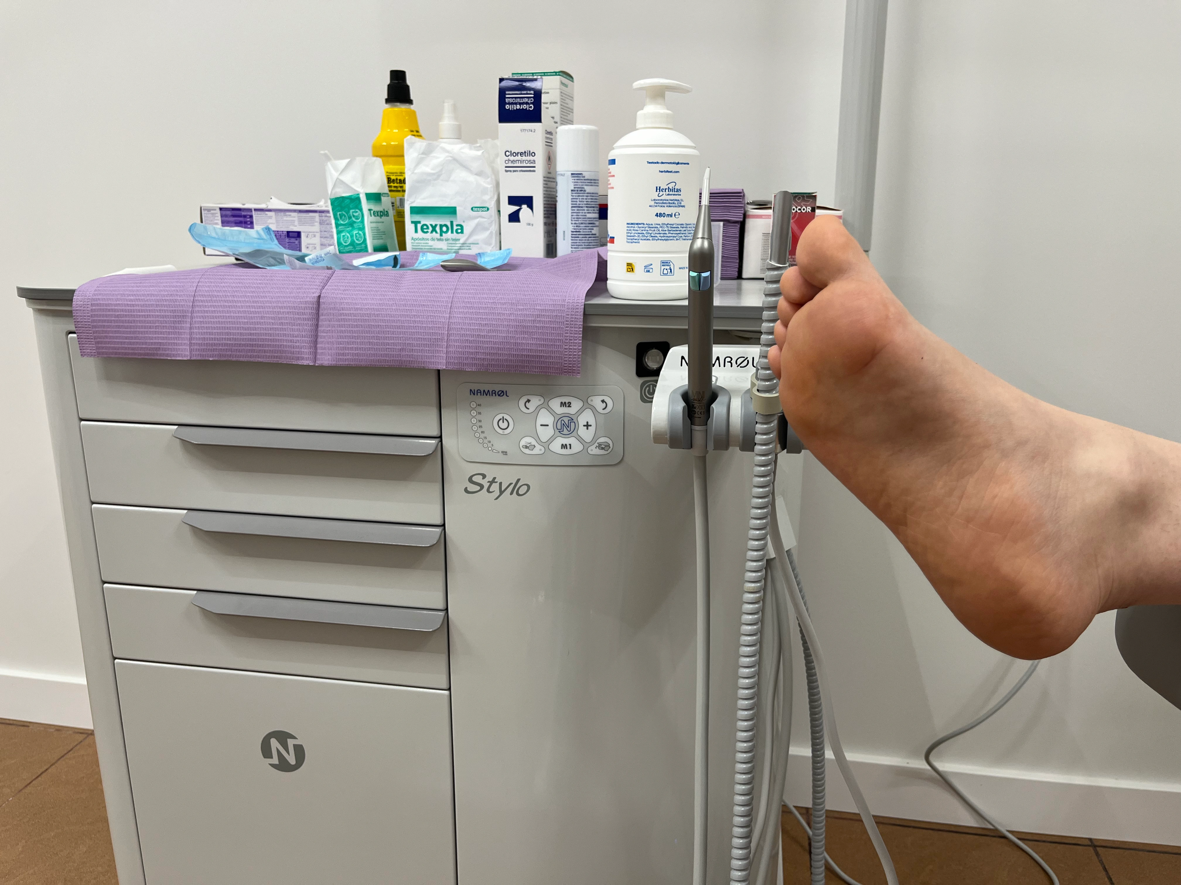 Podología geriátrica