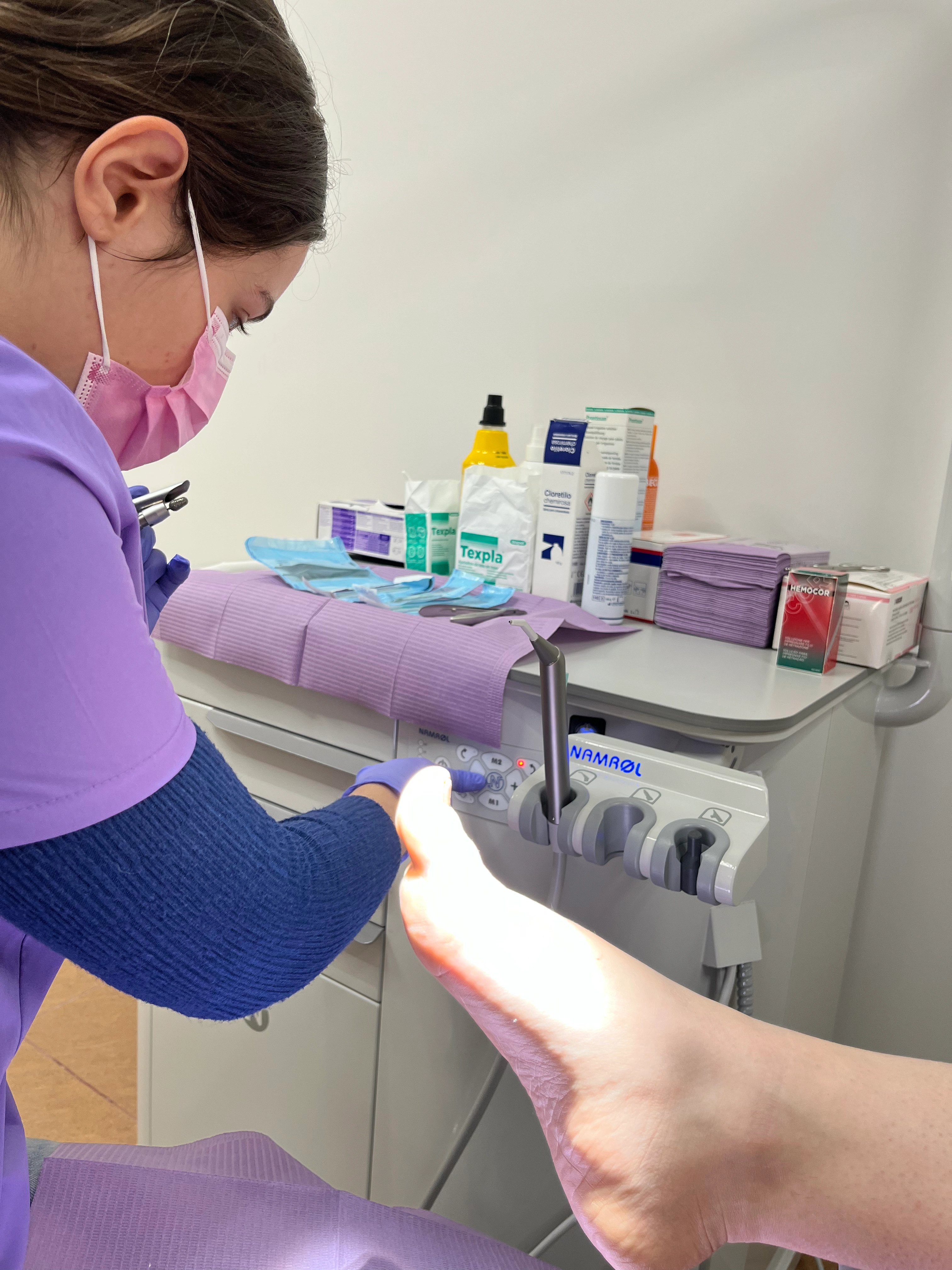 Tratamiento para el dolor