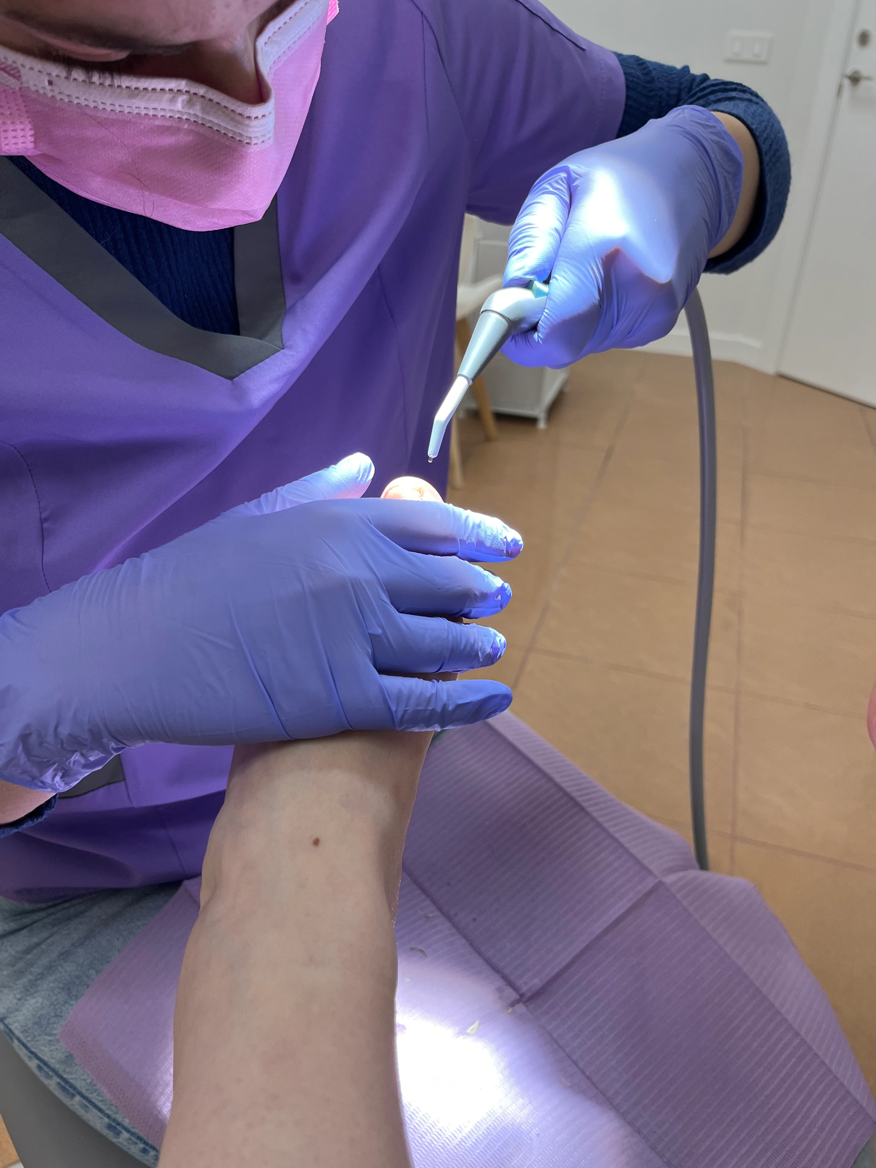 Tratamiento de hongos